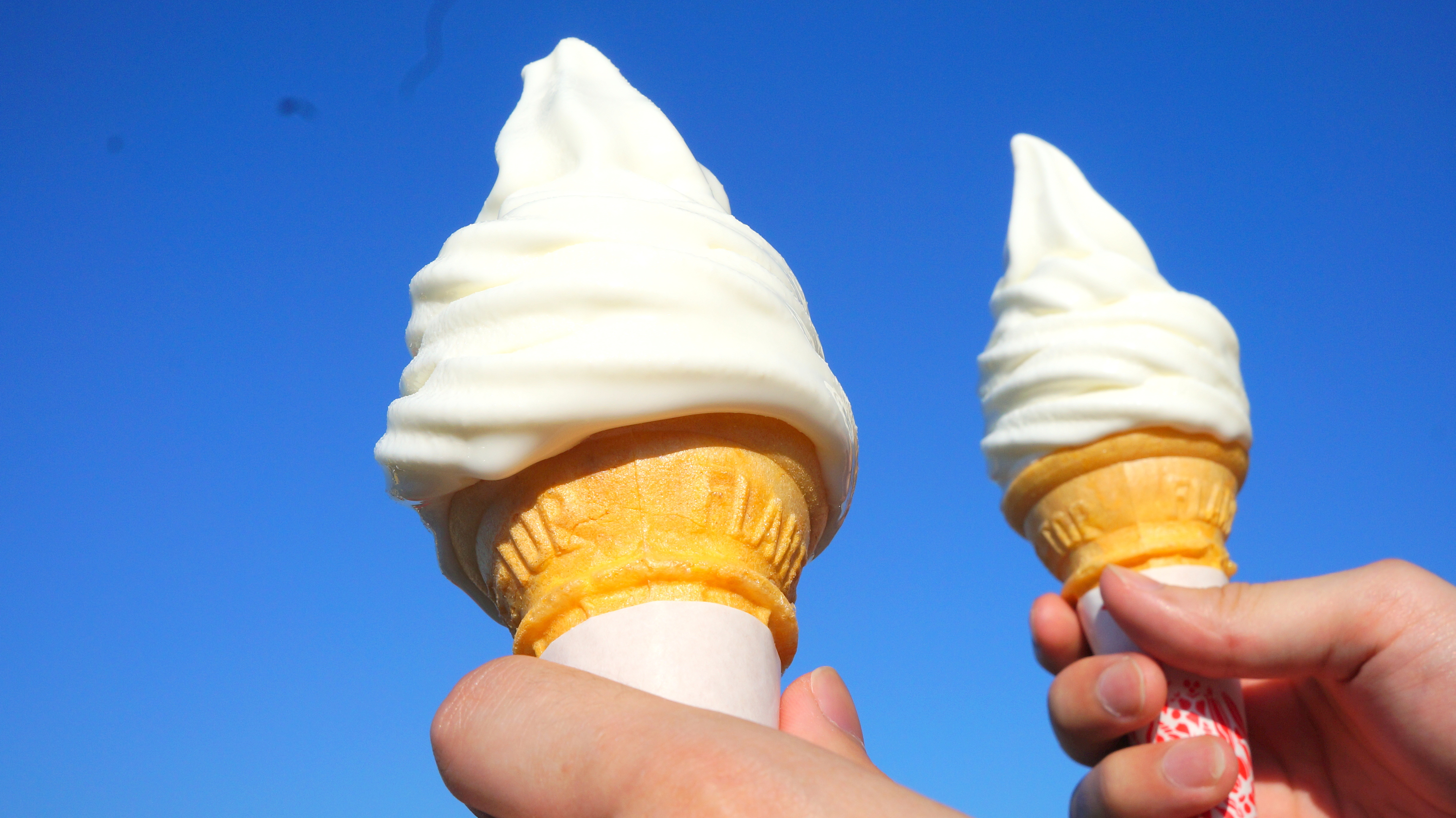 7月3日はソフトクリームの日？日本で初めてソフトクリームが販売された日との事。