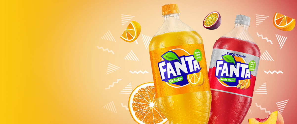 そもそも「ファンタ」とはどういう意味？アルファベットで「Fanta」と記述するとの事。