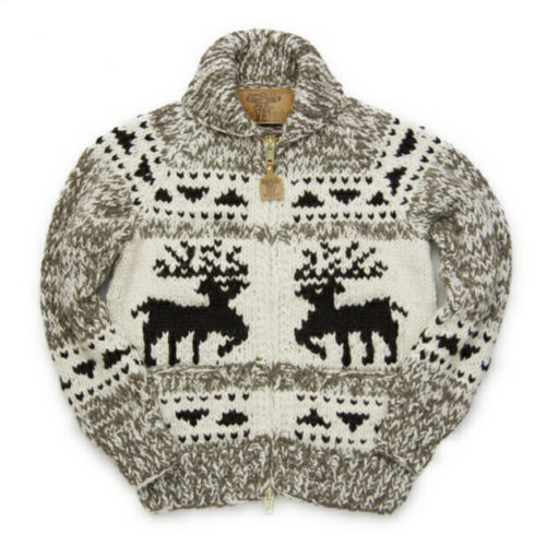 Cowichan sweater