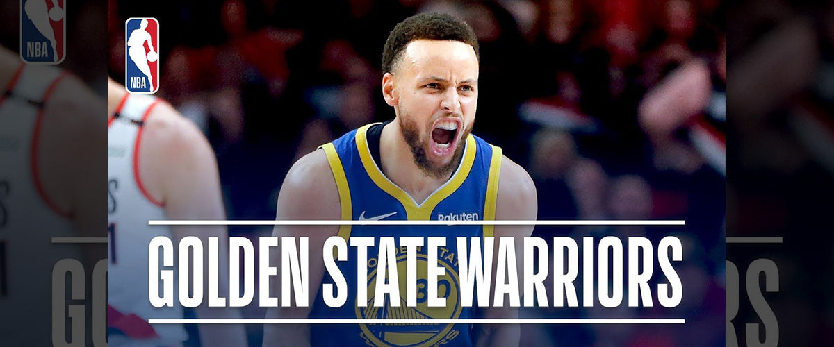 「ゴールデンステート・ウォリアーズ」とはどういう意味？英語で「Golden State Warriors」と記述するとの事。