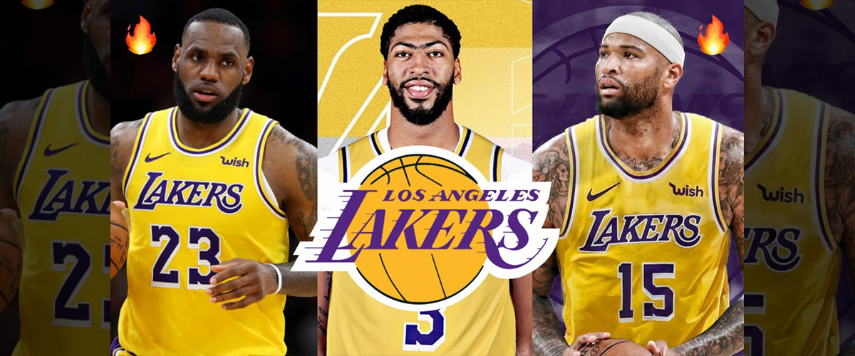 「ロサンゼルス・レイカーズ」とはどういう意味？英語で「Los Angeles Lakers」と記述するとの事。