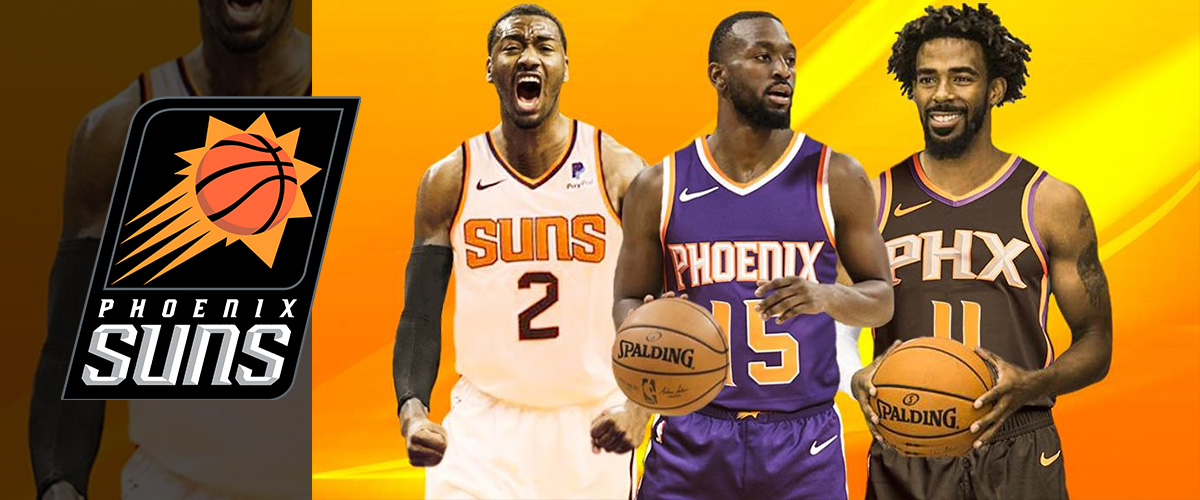 「フェニックス・サンズ」とはどういう意味？英語で「Phoenix Suns」と記述するとの事。
