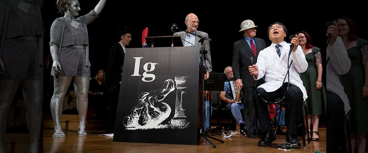 「イグノーベル賞」とはどういう意味？英語で「Ig Nobel Prize」と記述するとの事。