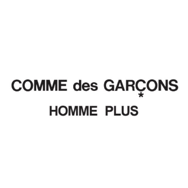 COMME des GARÇONS HOMME PLUS