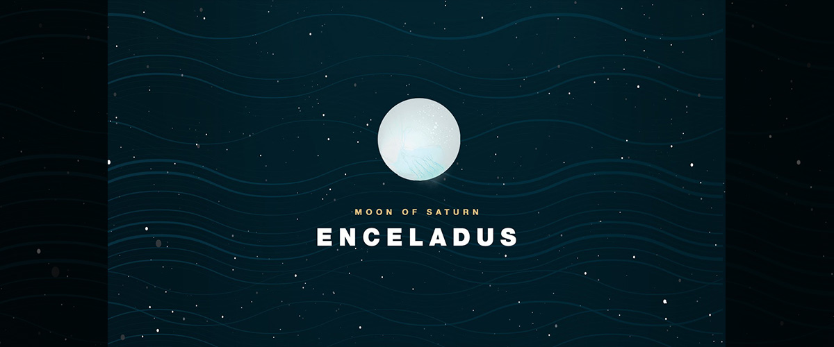 「エンケラドス」とはどういう意味？アルファベットで「Enceladus」と記述するとの事。