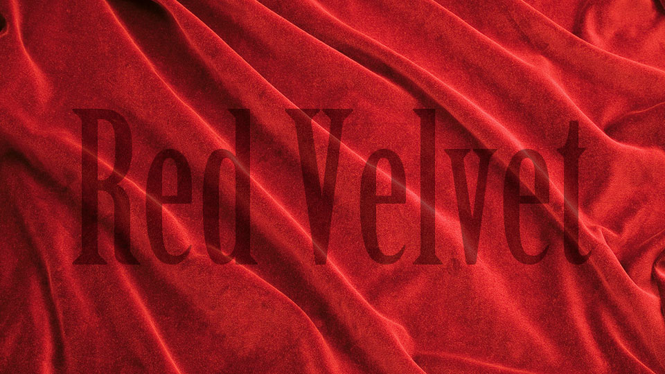 レッド ベルベット とはどういう意味 英語で Red Velvet と記述するとの事 Topic Yaoyolog