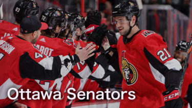 「オタワ・セネターズ」とはどういう意味？英語で「Ottawa Senators」と記述するとの事。