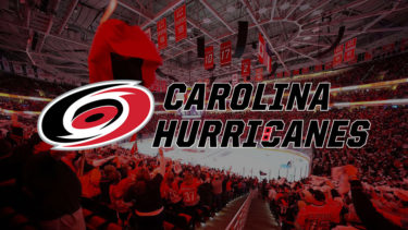 「カロライナ・ハリケーンズ」とはどういう意味？英語で「Carolina Hurricanes」と記述するとの事。