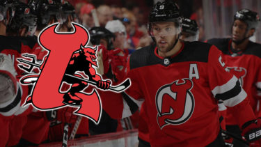 「ニュージャージー・デビルス」とはどういう意味？英語で「New Jersey Devils」と記述するとの事。