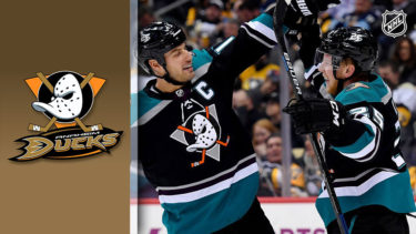 「アナハイム・ダックス」とはどういう意味？英語で「Anaheim Ducks」と記述するとの事。