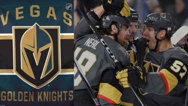 「ベガス・ゴールデンナイツ」とはどういう意味？英語で「Vegas Golden Knights」と記述するとの事。