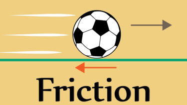 「フリクションボール」とはどういう意味？英語で「Friction ball」と記述するとの事。