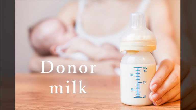 donor milk