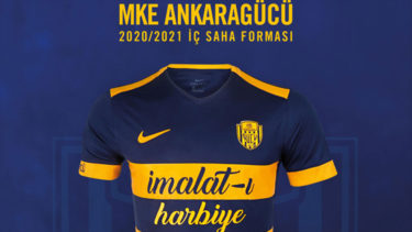「MKEアンカラギュジュ」とはどういう意味？トルコ語で「MKE Ankaragücü」と記述するとの事。