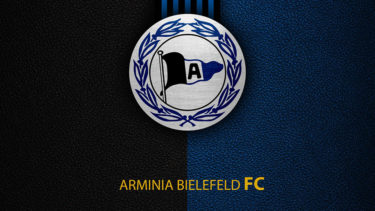 「アルミニア・ビーレフェルト」とはどういう意味？ドイツ語で「Arminia Bielefeld」と記述するとの事。