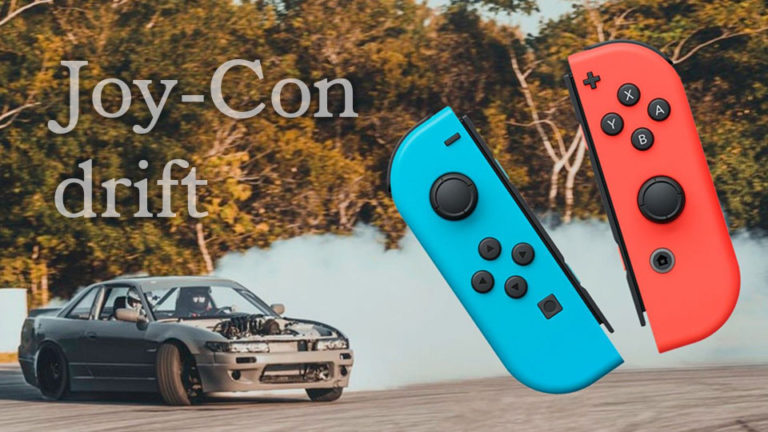 Joy-Con drift