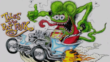 「ラットフィンク」とはどういう意味？英語で「Rat Fink」と記述するとの事。