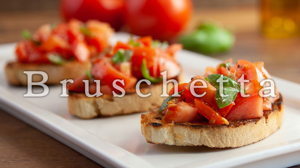 ブルスケッタ とはどういう意味 イタリア語で Bruschetta と記述するとの事 Topic Yaoyolog