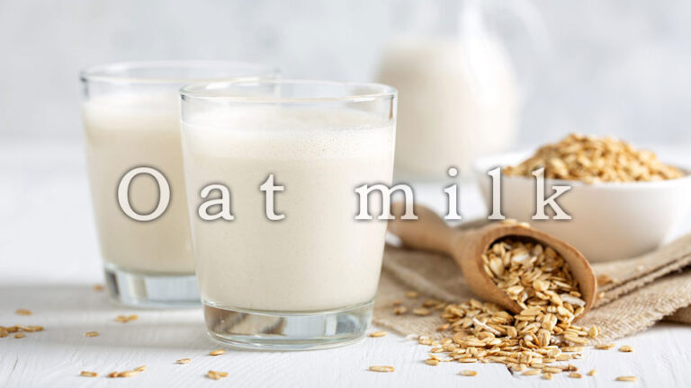 oat milk