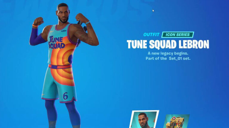 TUNE SQUAD LEBRON