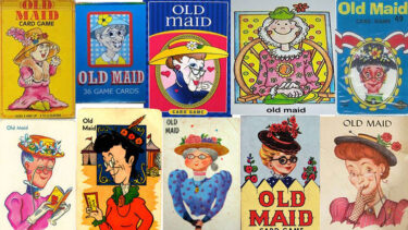 「オールドメイド」とはどういう意味？英語で「Old maid」と記述するとの事。