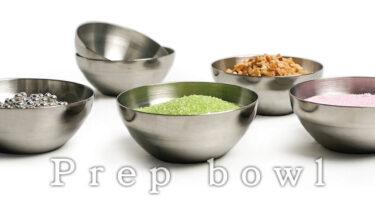 「プレップボウル」とはどういう意味？英語で「Prep bowl」と記述するとの事。