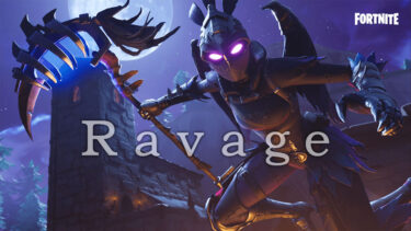「ラベージ」とはどういう意味？英語で「ravage」と記述するとの事。