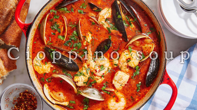 Cioppino soup