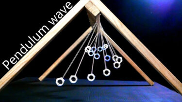 「ペンデュラム・ウェーブ」とはどういう意味？英語で「Pendulum wave」と記述するとの事。