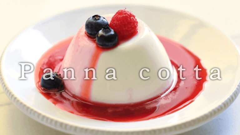 panna cotta