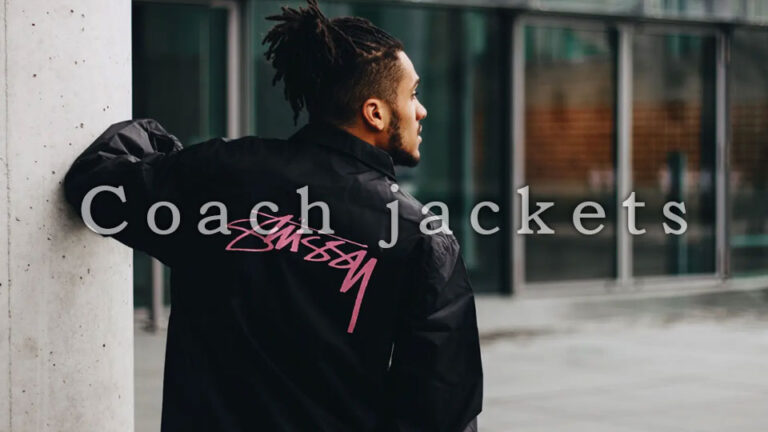 Coach jackets
