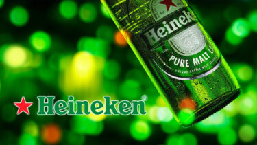 「ハイネケン」とはどういう意味？アルファベットで「Heineken」と記述するとの事。