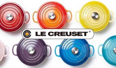 「ル・クルーゼ」とはどういう意味？フランス語で「LE CREUSET」と記述するとの事。