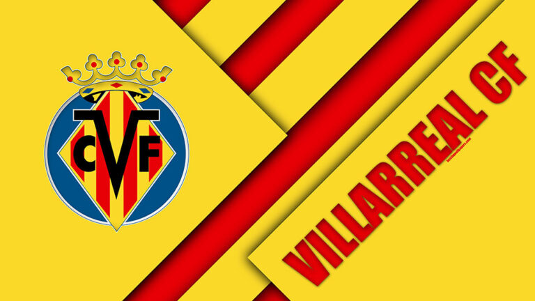 ステッカー 防水 サッカー クラブ　ビジャレアル CF　Villarreal