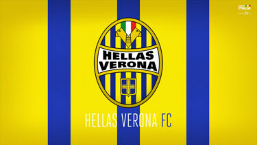 「エラス・ヴェローナ FC」とはどういう意味？アルファベットで「Hellas Verona FC」と記述するとの事。
