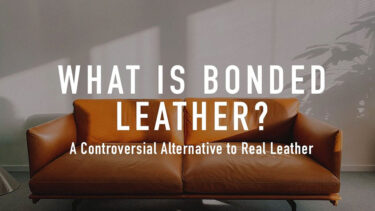 「ボンデッドレザー」とはどういう意味？英語で「bonded leather」と記述するとの事。