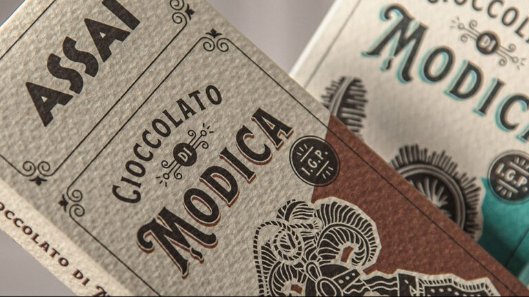 Modica chocolate
