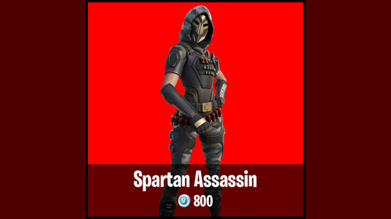 spartan assassin