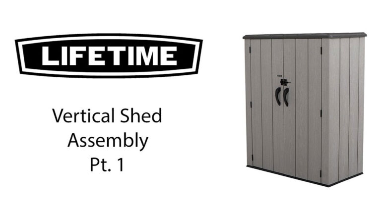 Vertical Shed