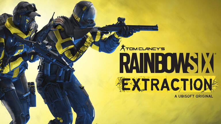 Rainbow six Extraction