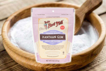 「キサンタンガム」とはどういう意味？アルファベットで「xanthan gum」と記述するとの事。