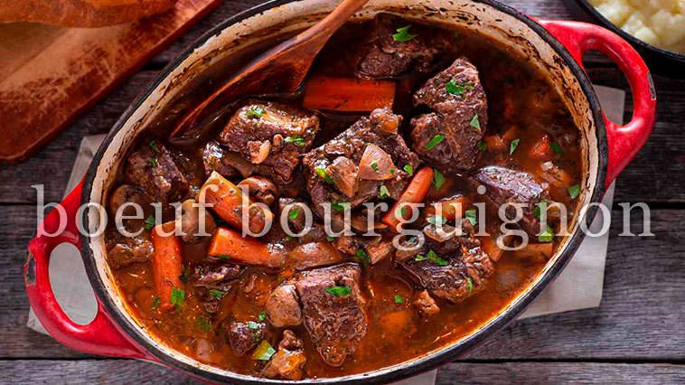 boeuf bourguignon