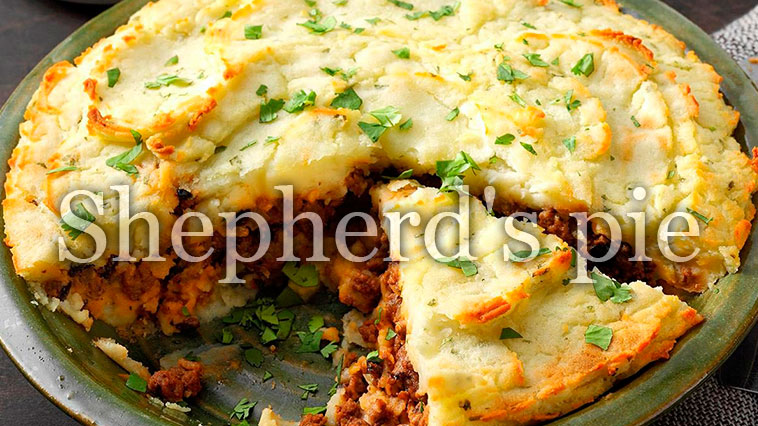 shepherd's pie