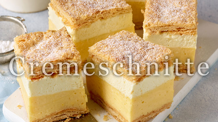 Cremeschnitte