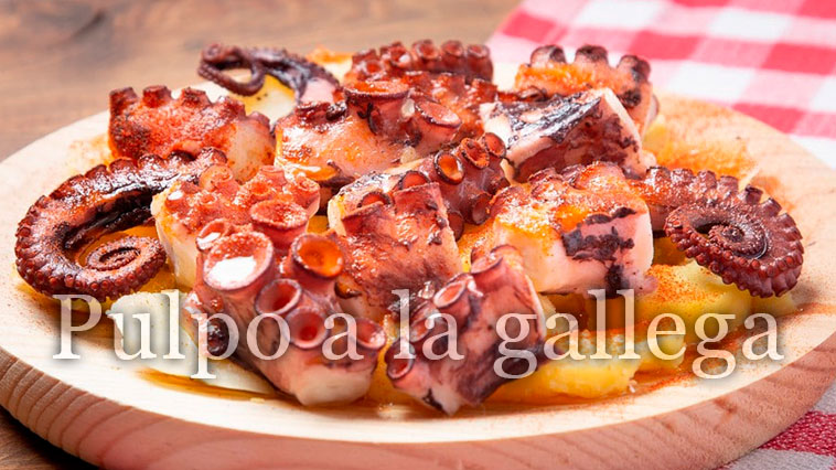 pulpo a la gallega