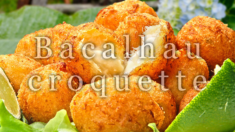 Bacalhau croquette