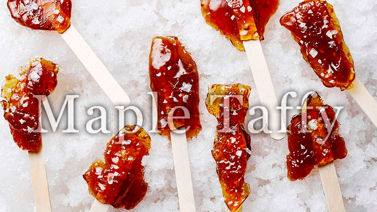 Maple Taffy