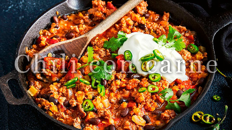 chili con carne