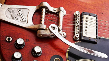 「ビグスビー」とはどういう意味？アルファベットで「Bigsby」と記述するとの事。