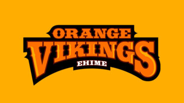 「愛媛オレンジバイキングス」とはどういう意味？アルファベットで「Ehime Orange Vikings」と記述するとの事。